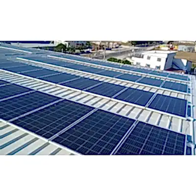 Solar Plaza GES - 37 kW