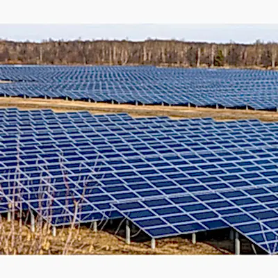 Arazi Tipi Güneş Enerji Santralleri 