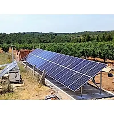 Ezine Tarımsal Sulama - 12,24 kW 